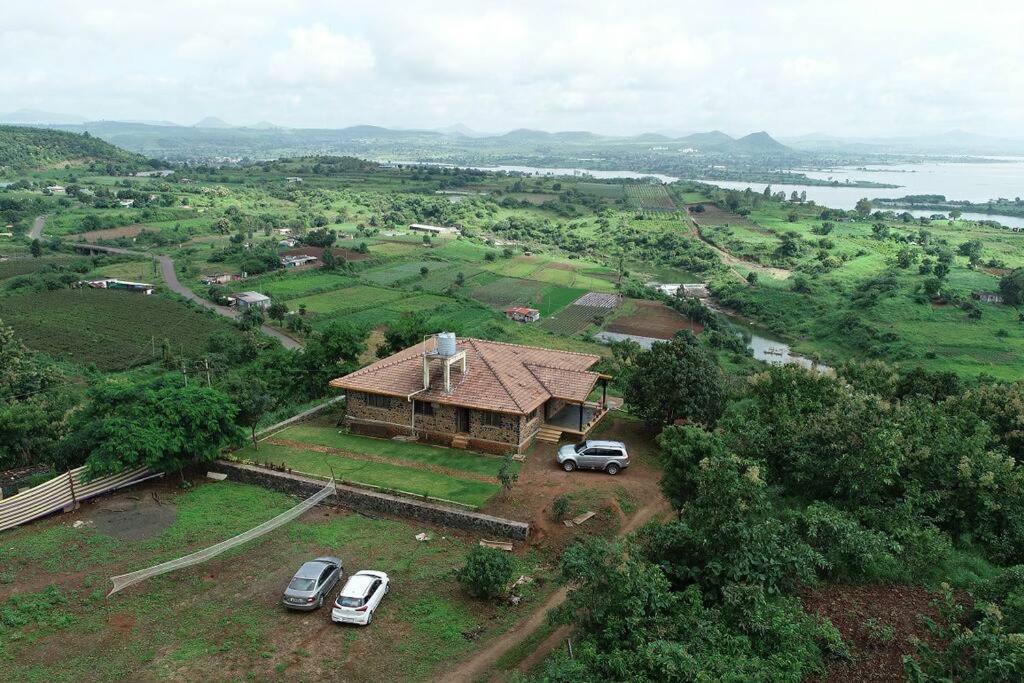 Eze Nof - A Hilltop Villa With 360º Water View Nashik Ngoại thất bức ảnh