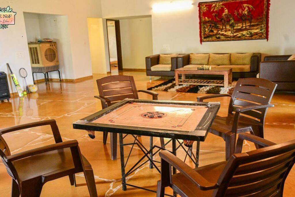 Eze Nof - A Hilltop Villa With 360º Water View Nashik Ngoại thất bức ảnh