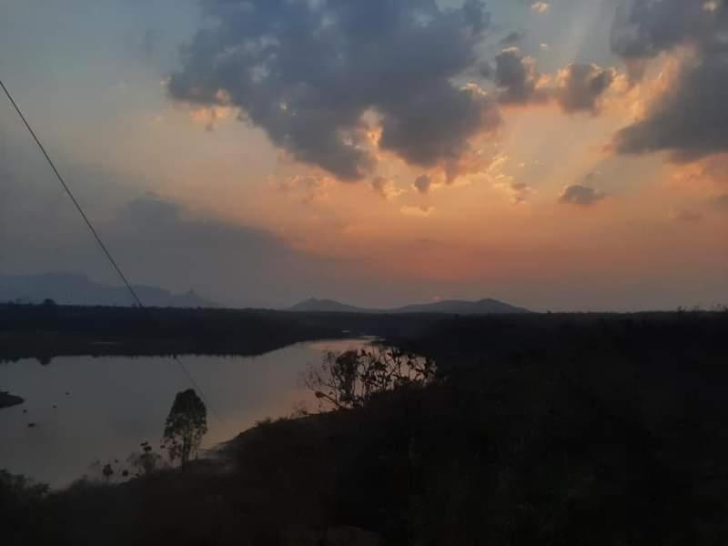 Eze Nof - A Hilltop Villa With 360º Water View Nashik Ngoại thất bức ảnh